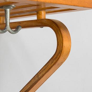 Alvar Aalto, A 1930/1940s coat rack, model 113 for O.Y. Huonekalu- ja Rakennustyötehdas A.B.