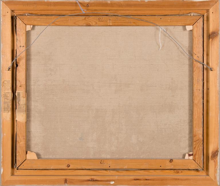 MATTI PETÄJÄ, öljy kankaalle, signeerattu.