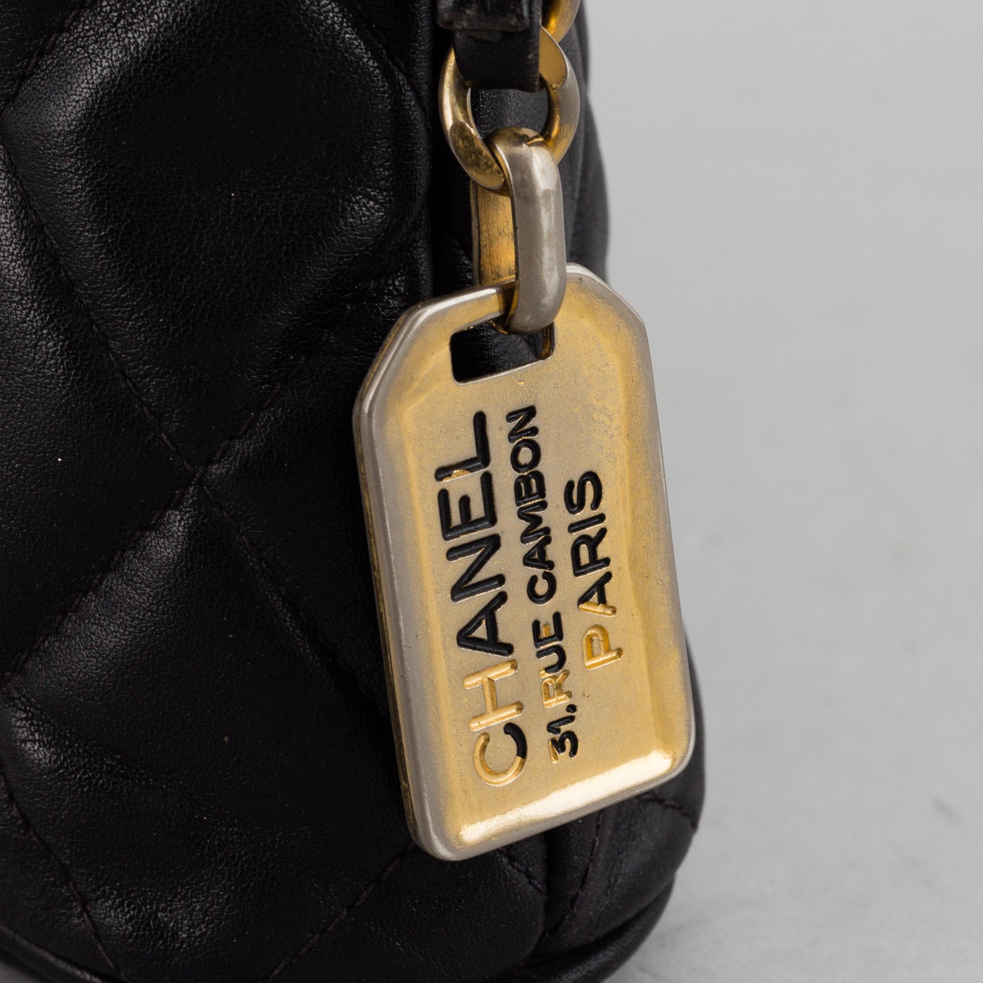 CHANEL, väska, 1989-1991.