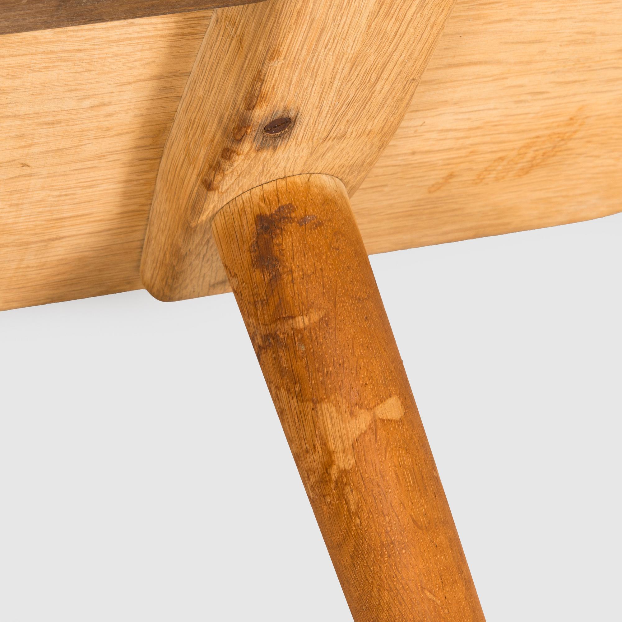 Hans J. Wegner, soffbord , "AT 11", Andreas Tuck, Danmark 1960-tal.