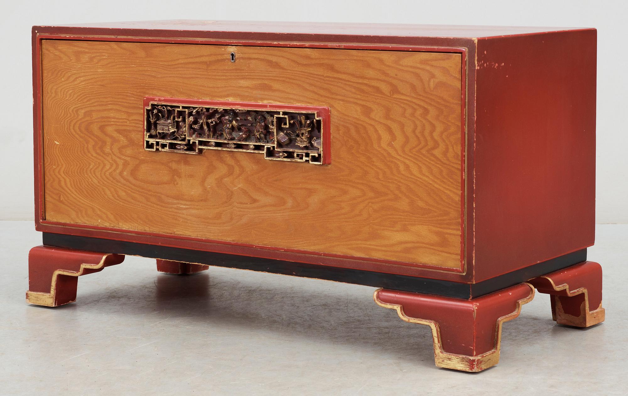 SKÅP, art deco, Sverige, 1920/30-tal.