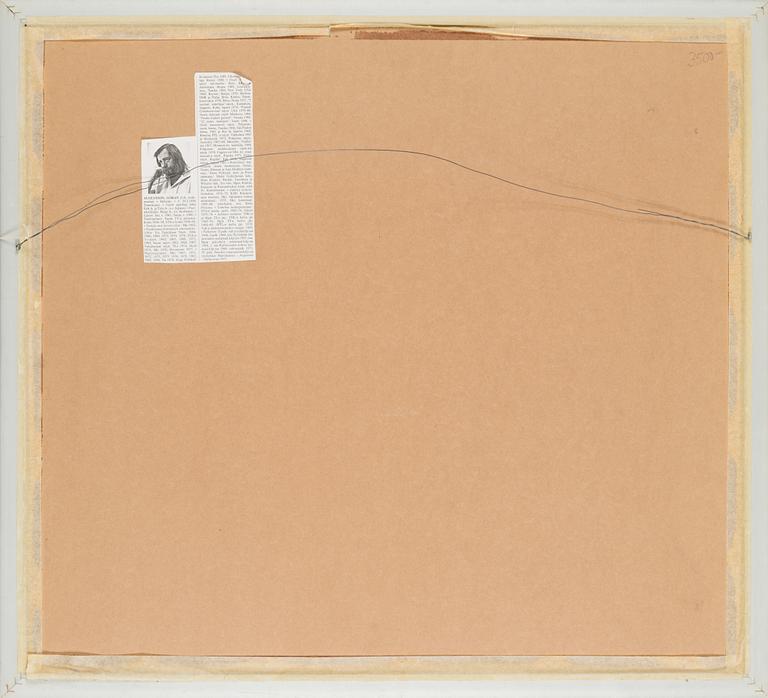 Göran Augustson, serigrafi, signerad och daterad -97, numrerad 135/150.