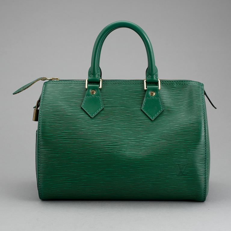 VÄSKA, "Epi Speedy 25", Louis Vuitton.