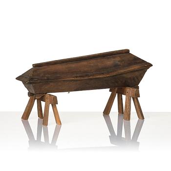 Axel Petersson Döderhultarn, "Begravning" (= The funeral) (7 pieces).