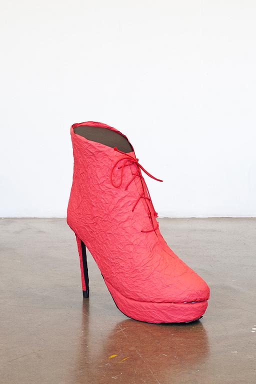 JOANN TAN, "Big Boot".