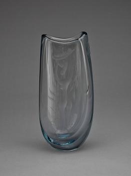 Gunnar Nylund · VAS, glas, Gunnar Nylund för Strömbergshyttan, ej sign.