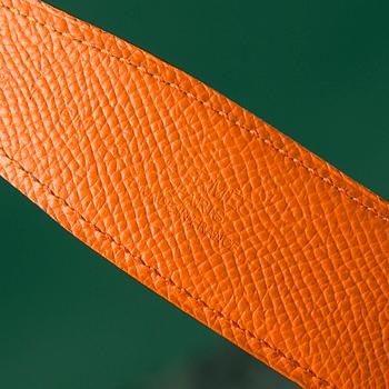 A belt by HERMÈS.