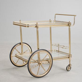 SERVERINGSVAGN, 1900-talets andra hälft.