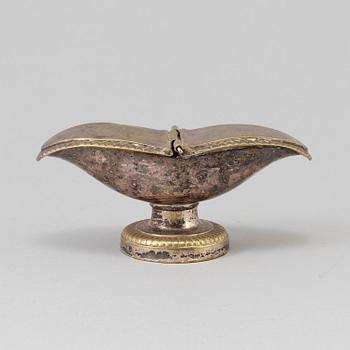 OBLATASK, argent haché, 1700-tal.