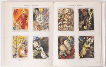 Marc Chagall, Books, 2 pcs, "Chagall - Lithographe III" and "Chagall - The Ceiling of the Opera".