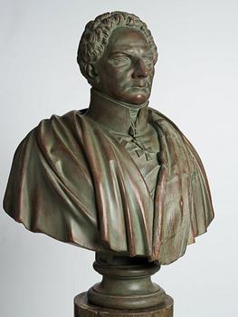 Erik Gustaf Göthe, ERIK GUSTAF GÖTHE, depicting Karl XIV Johan (King of Sweden 1818-44).