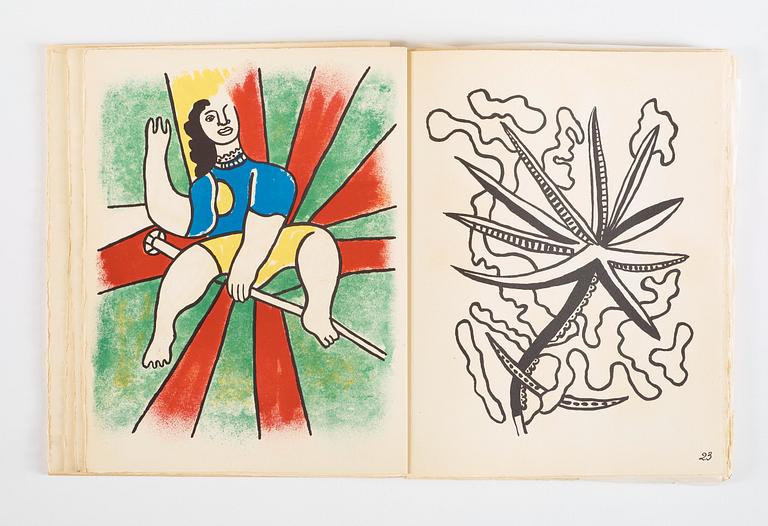 Fernand Léger, "Cirque".