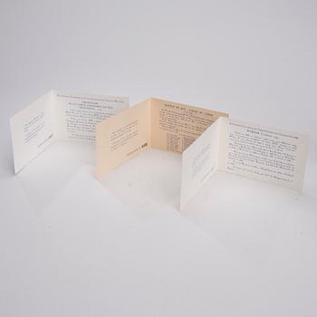 FIGURINER, 4 st, porslin, Les Collections Van Gerdinge, Frankrike, 1900-tal.