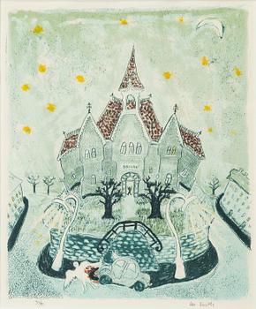 Ian Rusth, Bibliotek.