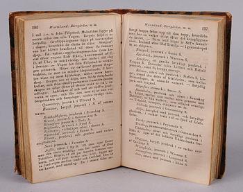 BOK, "Handbok för Resande i Sverige" Uppsala 1838.