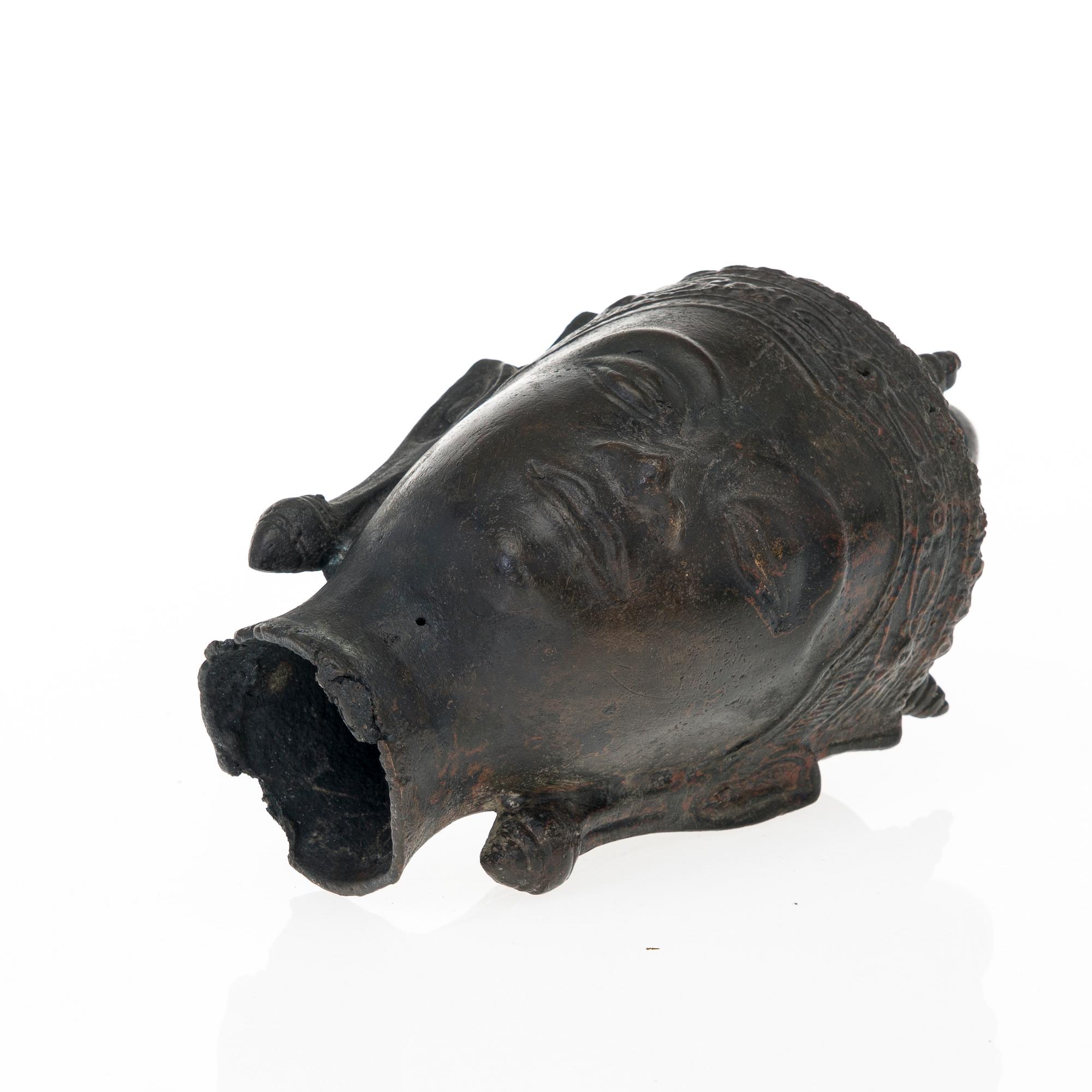 SKULPTUR, brons, Thailand 1900-talets början eller äldre.