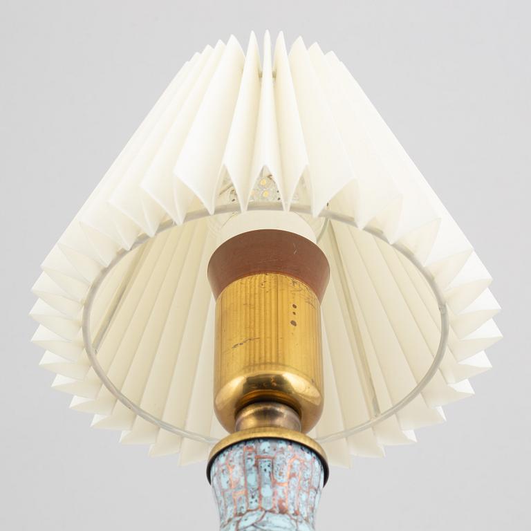A Swedish Modern table lamp, model '55436', Uppsala Armaturfabrik, 1940's.