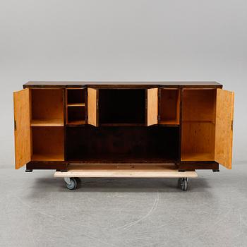 A 1930's art deco bookshelf.