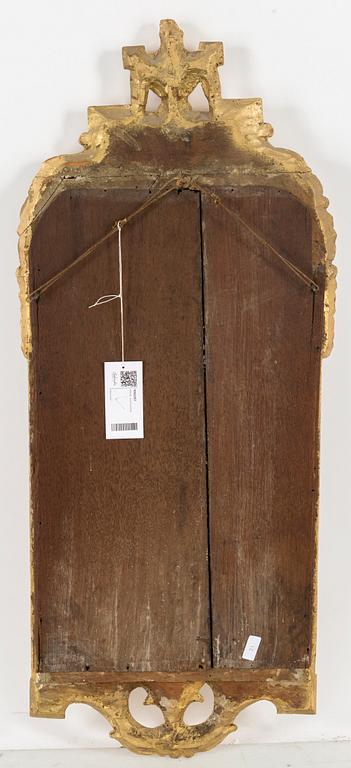 An end of the 18th century Gustavian mirror.