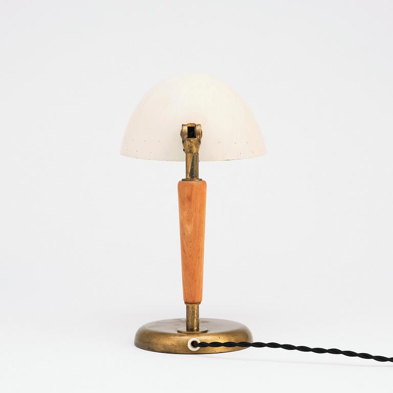 Harald Notini, a table lamp, model "15487/A", Arvid Böhlmarks Lampfabrik, 1940-50s.