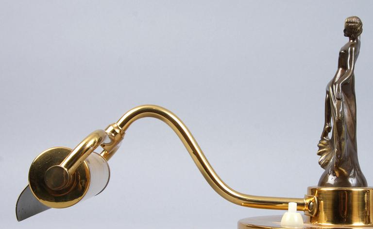 PIANOBELYSNING, art deco, 1900-talets andra kvartal.