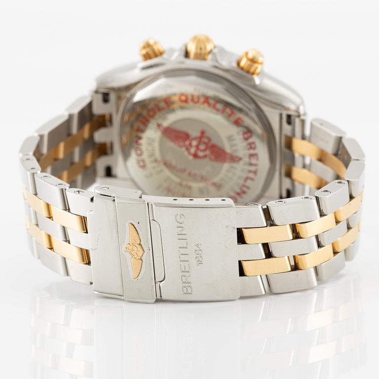 Breitling, Chronomat Evolution, chronograph, wristwatch, 43.7 mm.