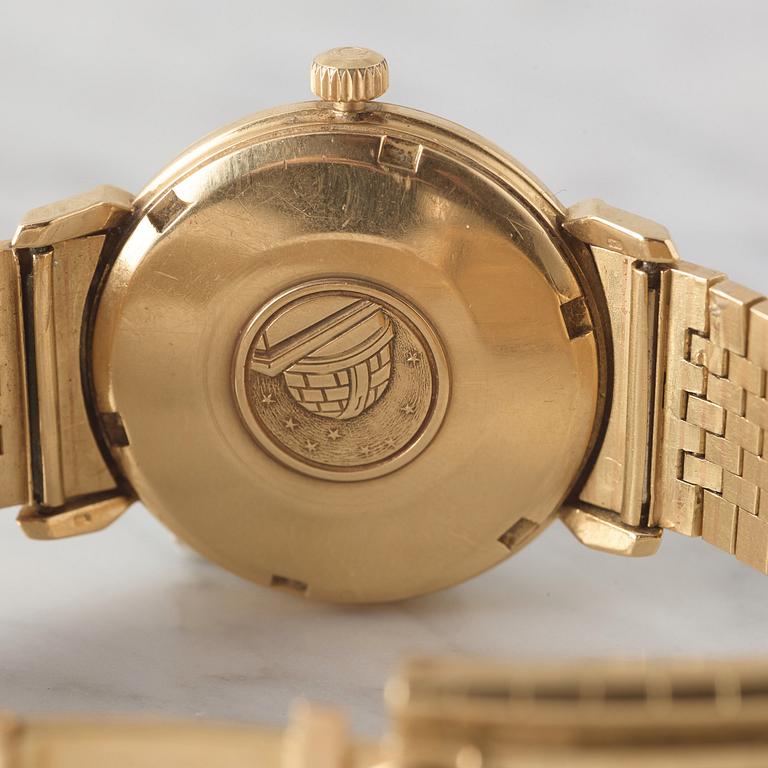 OMEGA, Constellation Calendar Grand Luxe, "Pie-Pan".