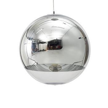 Tom Dixon, A 'Mirror ball' ceiling lamp, 2000's.
