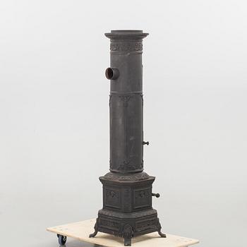 KAMIN, gjutjärn, 1800/1900-tal.