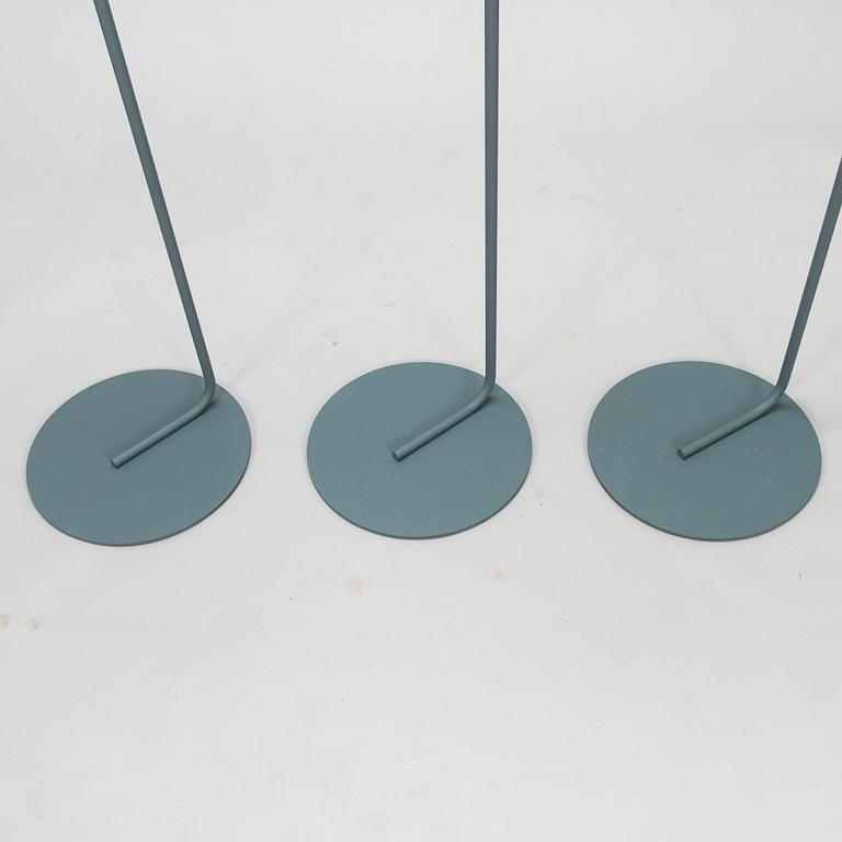 Tristan Lohner, Three 2018 'Balad' lamps and Balad lamp 'upright stand' for Fermob.
