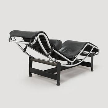 Charlotte Perriand & Le Corbusier, an 'LC4' lounge chair, Cassina, Italy.