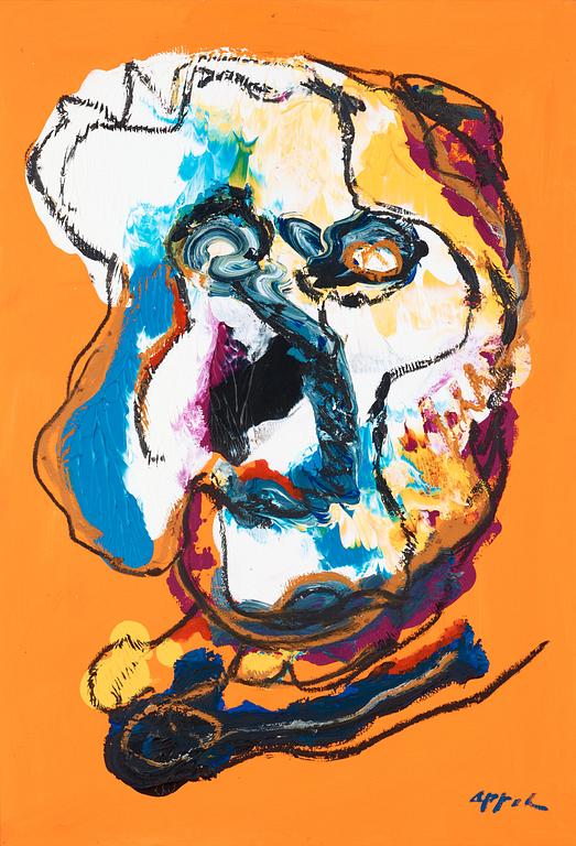 Karel Appel, Utan titel.