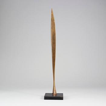 VEIKKO KERÄNEN, bronze, signed and numbered 5/8 underneath the base.