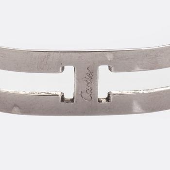 Cartier, Tank Francaise, wristwatch, 28 x 24 (32) mm, steel, automatic.