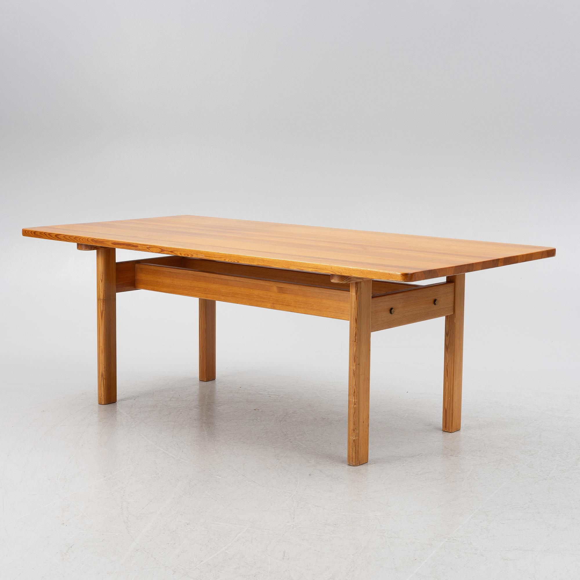 Børge Mogensen, dining table, "Asserbo", Karl Andersson & Söner, second half of the 20th century.