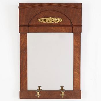 SPEGELLAMPETT, empire, 1800-talets första hälft.