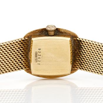 ARMBANDSUR, dam, 18K guld, Certina. Vikt ca 46 g.