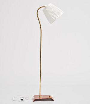 Bertil Brisborg, a floor lamp, Nordiska Kompaniet, 1940s–50s.