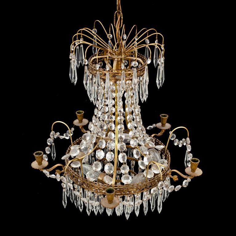 LJUSKRONA, gustaviansk stil, 1900-talets mitt.