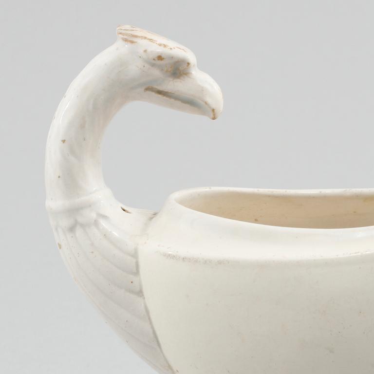 SÅSSNIPA, flintgods, 1800-talets första hälft.