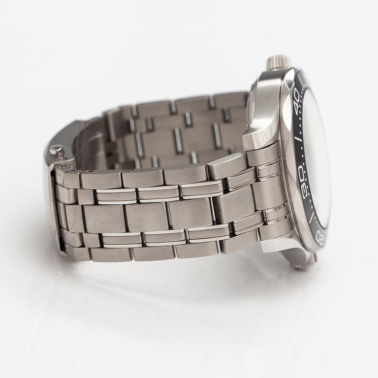 Omega, Seamaster, Diver, co-axial, 300m, wristwatch, 42 mm.