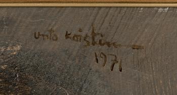 Unto Koistinen, Kaksi hahmoa.