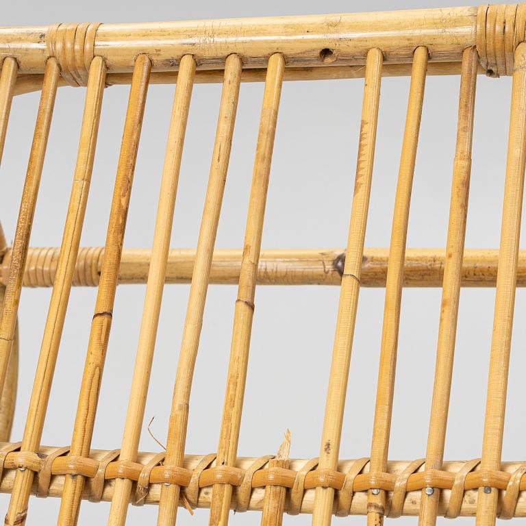 A Swedish Modern armchair, mid-20th Century.