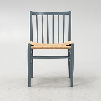 Jørgen Bækmark, stol, "J80", FDB Møbler, Danmark.