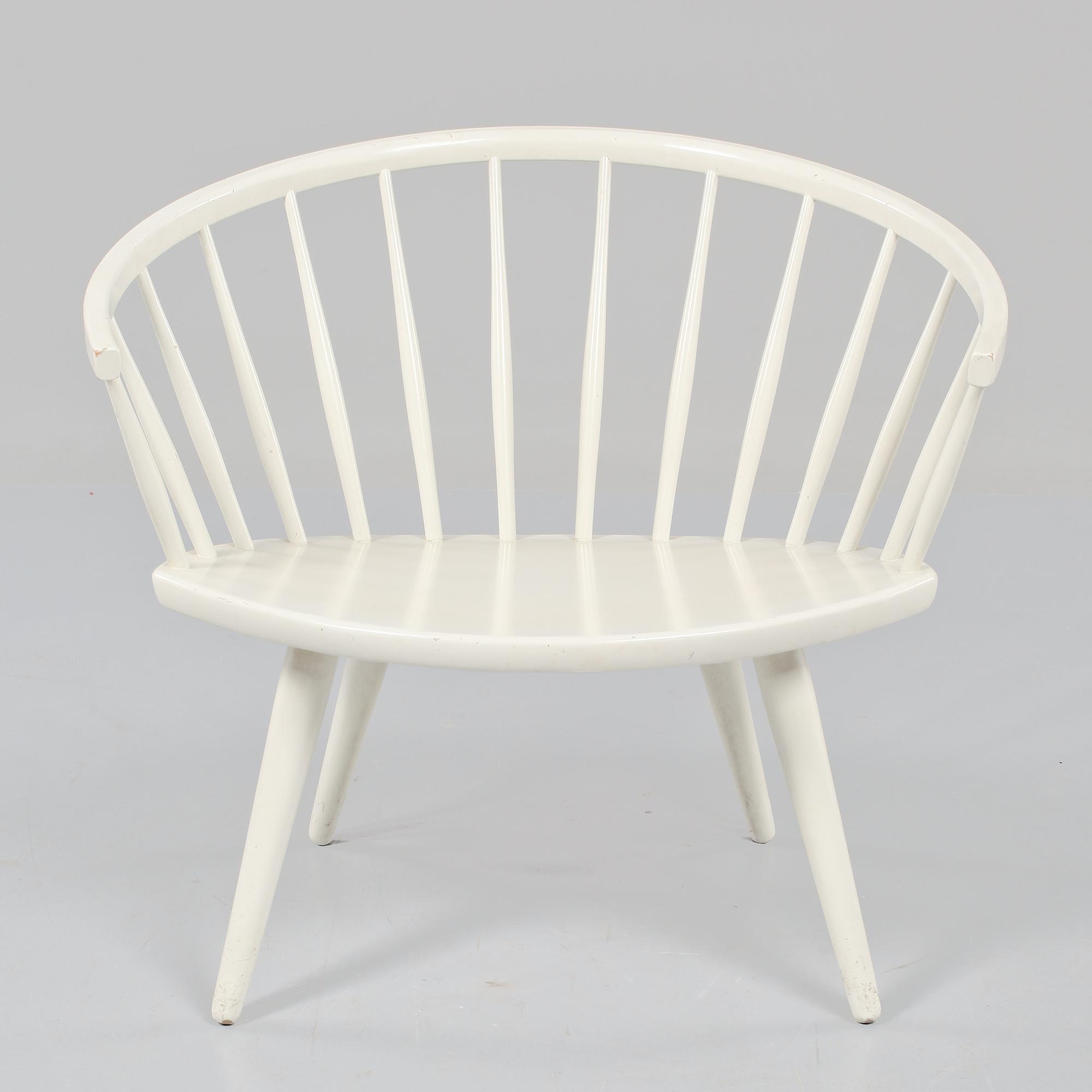 STOL, "Arka", Yngve Ekström, modellen formgiven 1955.