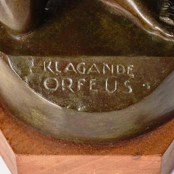 Tore Strindberg, "Klagande Orfeus" (Orpheus complaining).