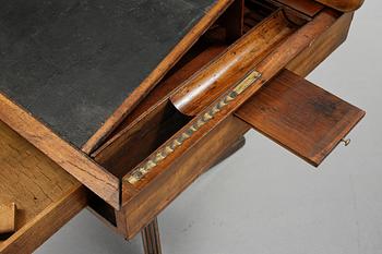 ARKITEKTBORD, troligen England, 1700/1800-tal.