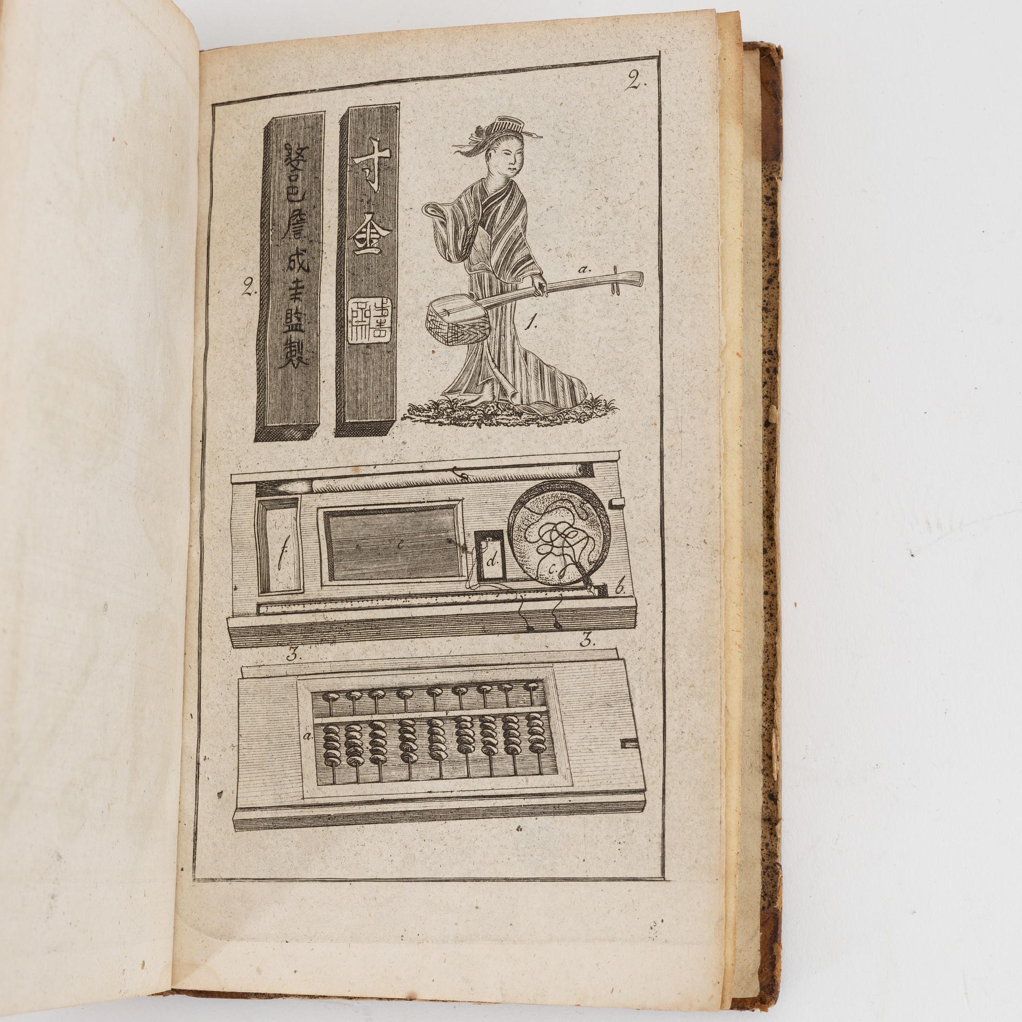 Books, four volumes,  Carl Peter Thunberg, Resa uti Europa, Africa, Asia 1770-1779. I-IV.