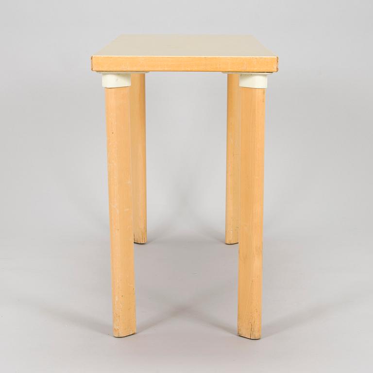 Alvar Aalto, a 1960s table 'MH 87' for Artek.