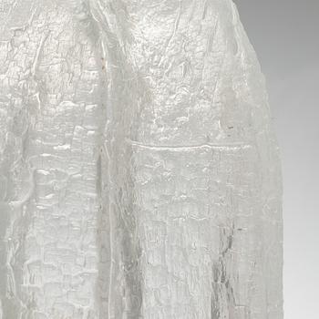 Timo Sarpaneva, veistos "Varjot" Finlandia sarjasta, signeerattu Timo Sarpaneva, Iittala 1964.